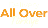 delivery all over turkey