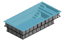 meir fiber havuz teknik çizim