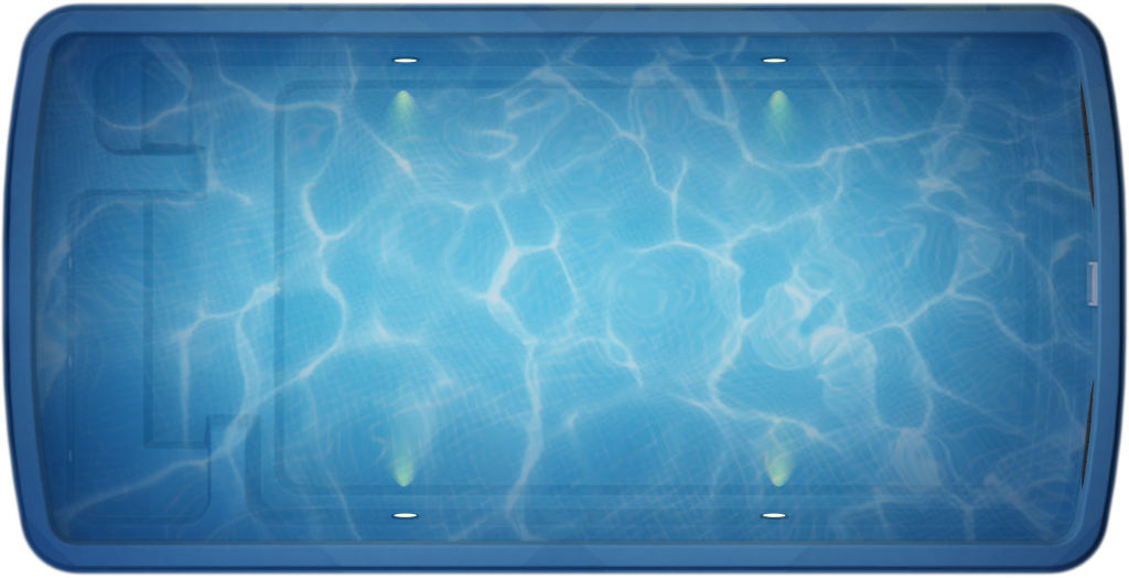 �da hazır fiber havuz