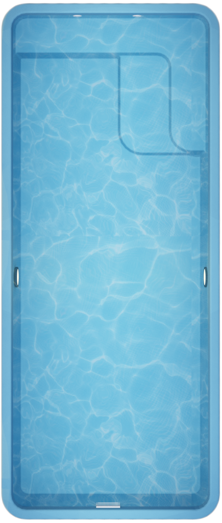 kid's hazır fiber havuz