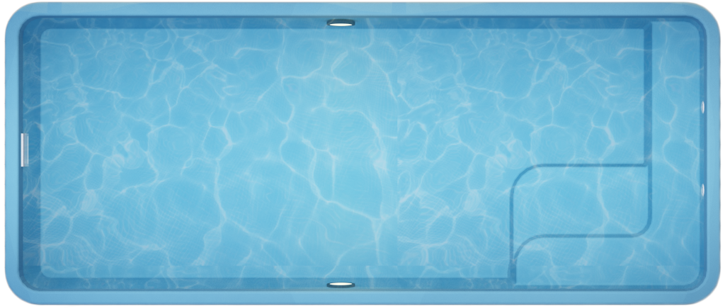 kid's hazır fiber havuz