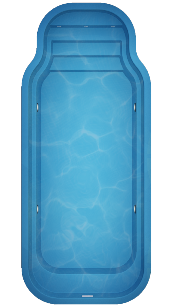 luna hazır fiber havuz