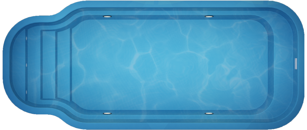 luna hazır fiber havuz