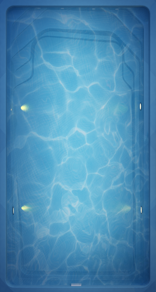 splash hazır fiber havuz