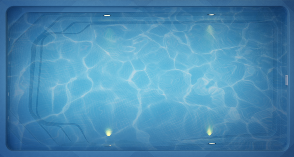 splash hazır fiber havuz