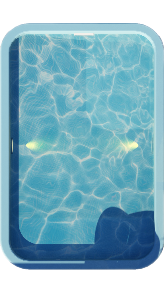 terrace hazır fiber havuz