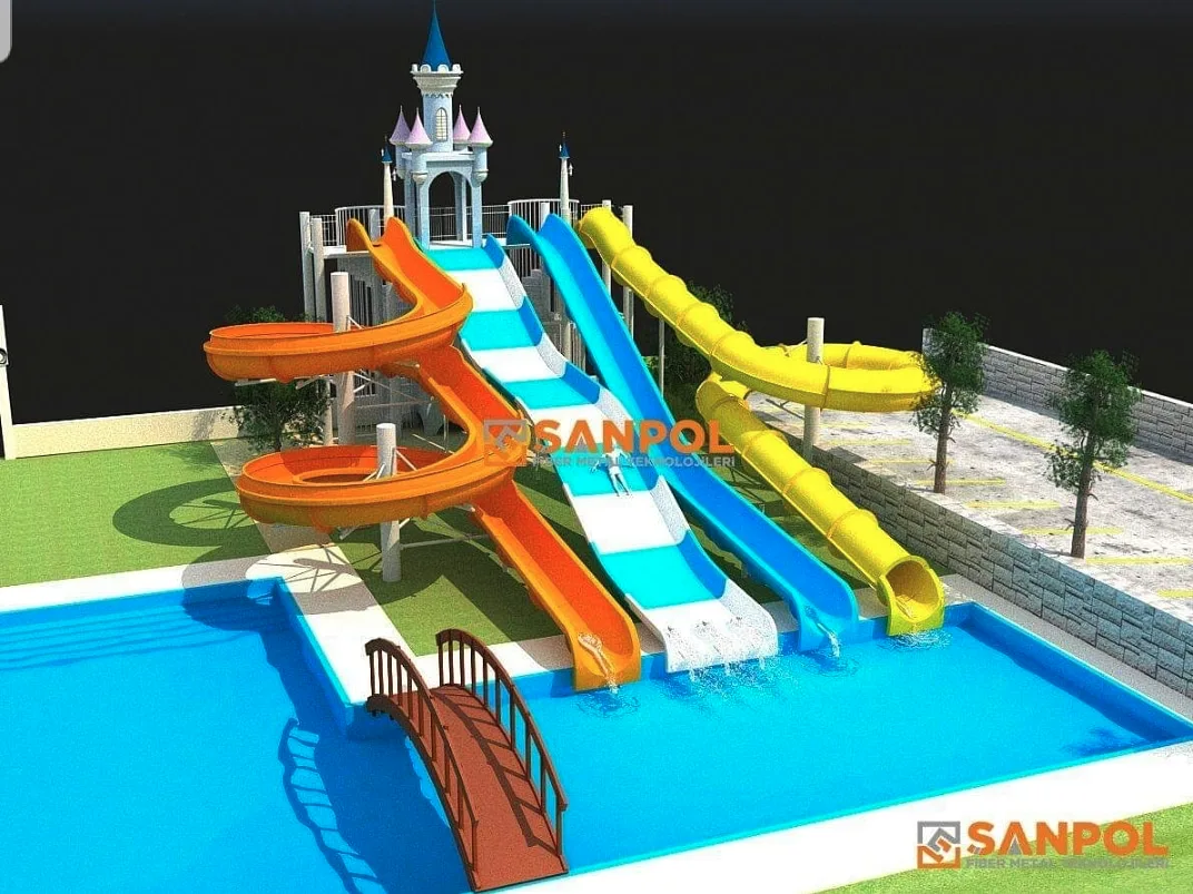 Su Kaydırakları Projesi