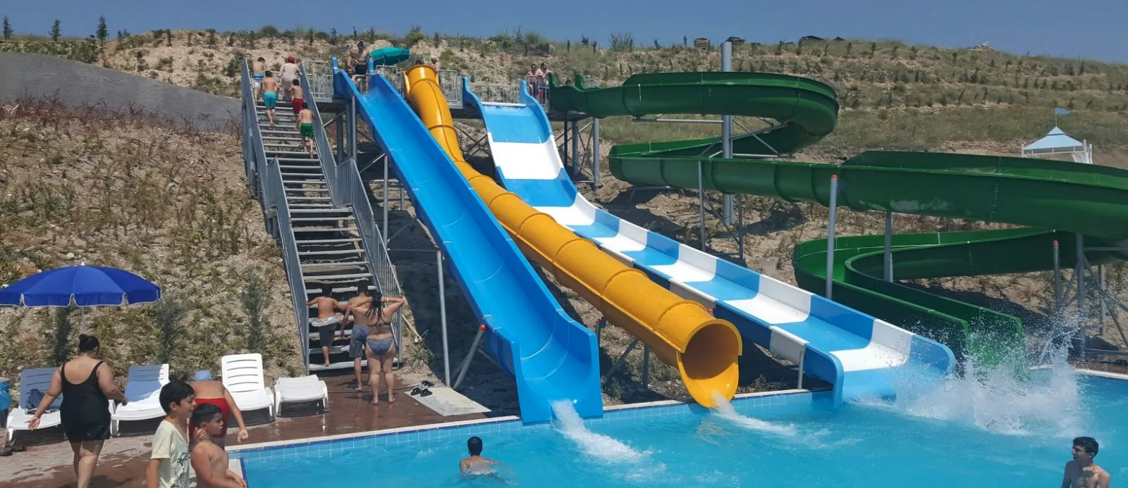 Sinop Aquapark Su Kaydırakları Projesi