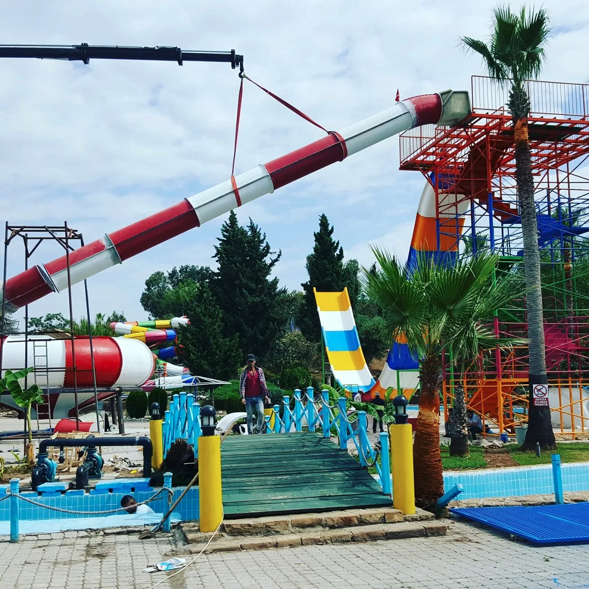 Su Kaydırakları Projesi