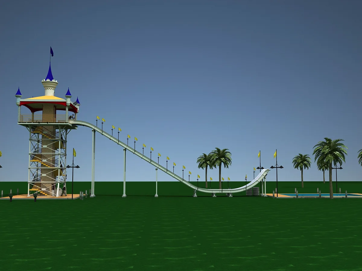 Su Kaydırakları Projesi