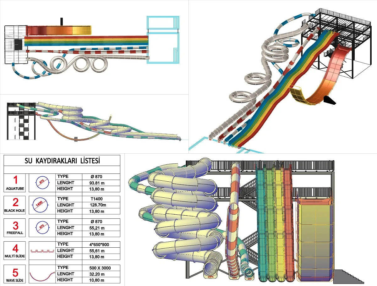 Su Kaydırakları Projesi