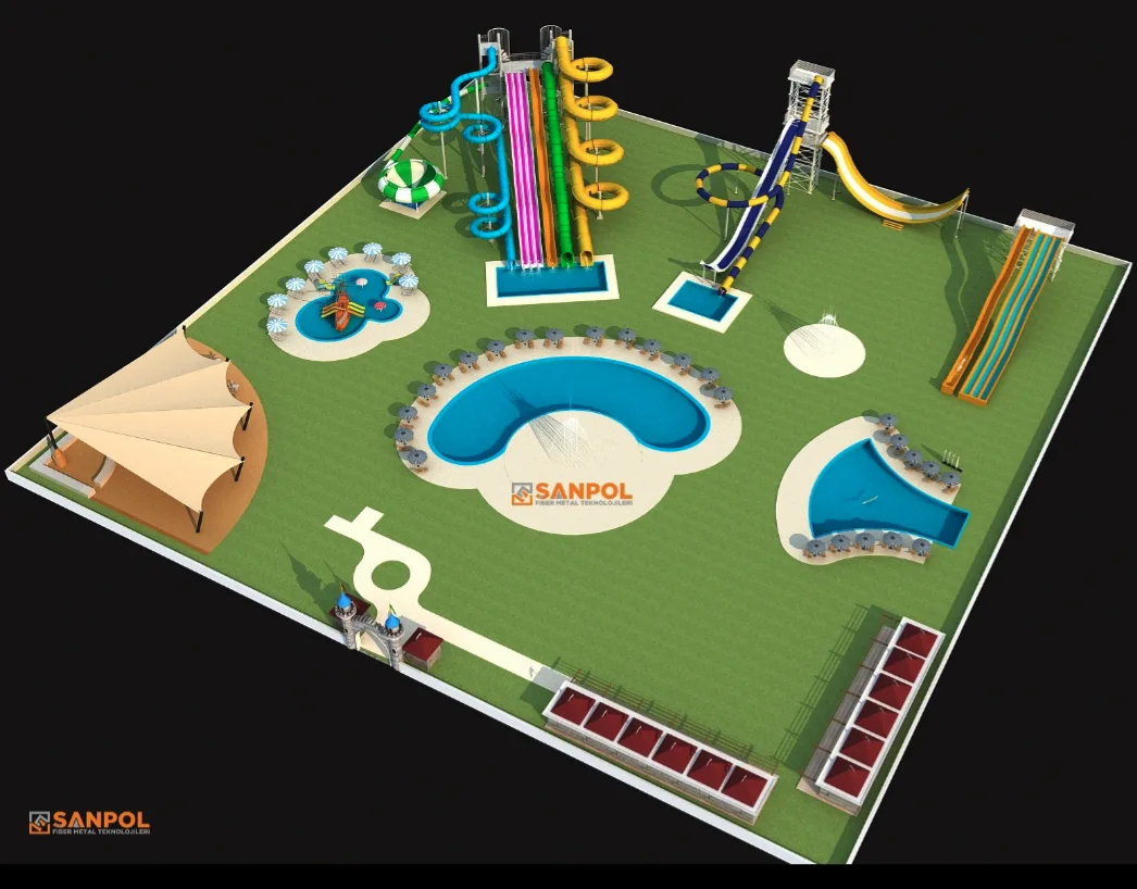 Su Kaydırakları Projesi