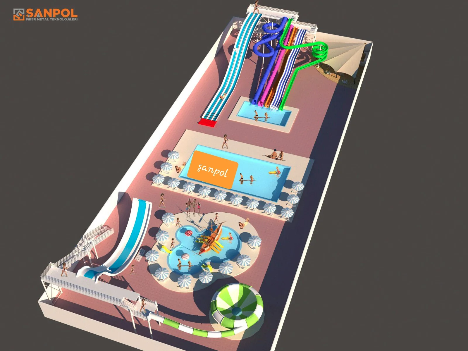 Su Kaydırakları Projesi