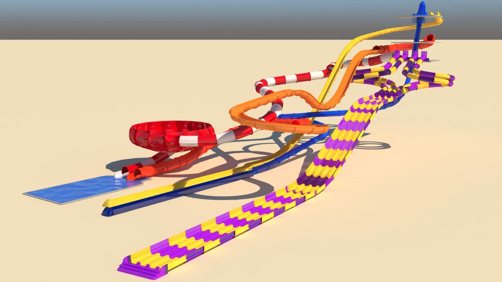 Su Kaydırakları Projesi