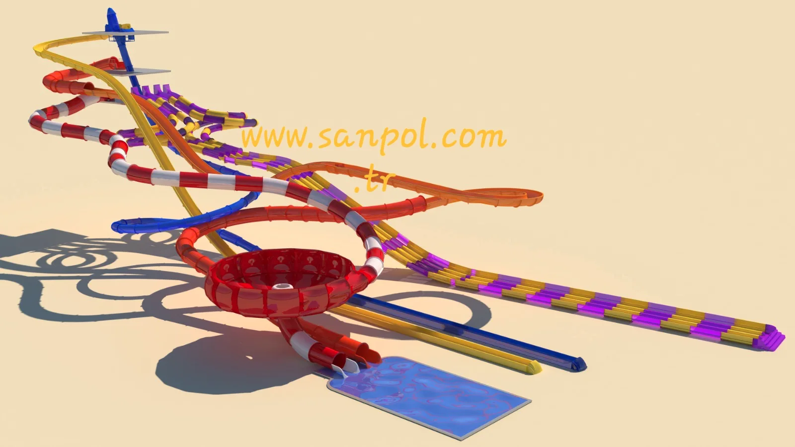 Su Kaydırakları Projesi