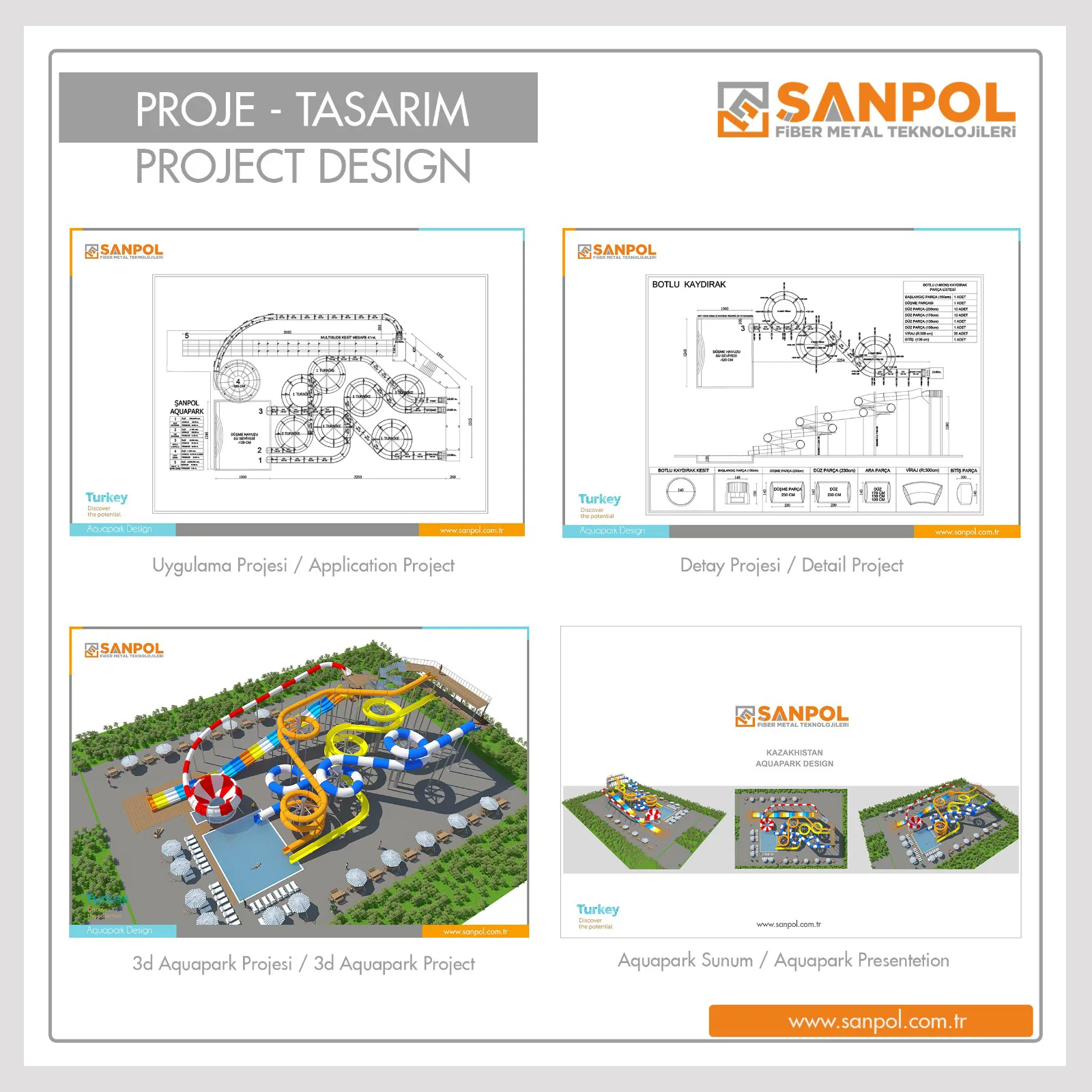 Su Kaydırakları Projesi