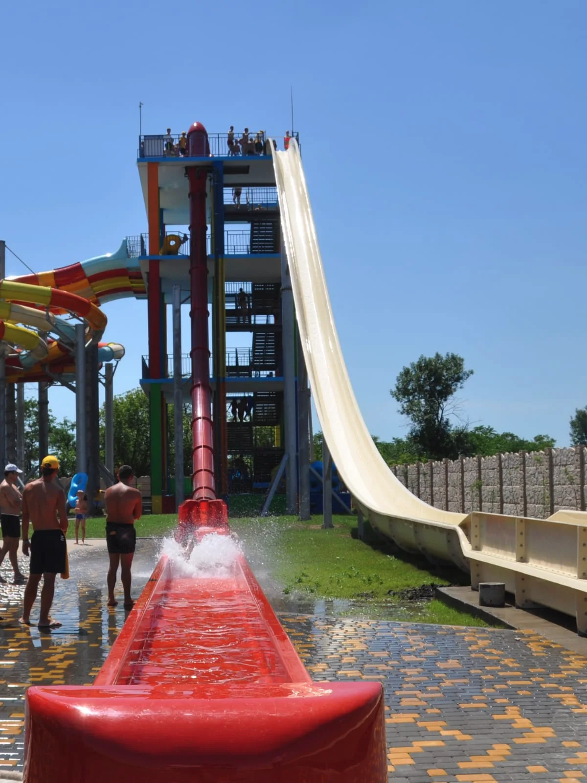 Su Kaydırakları Projesi