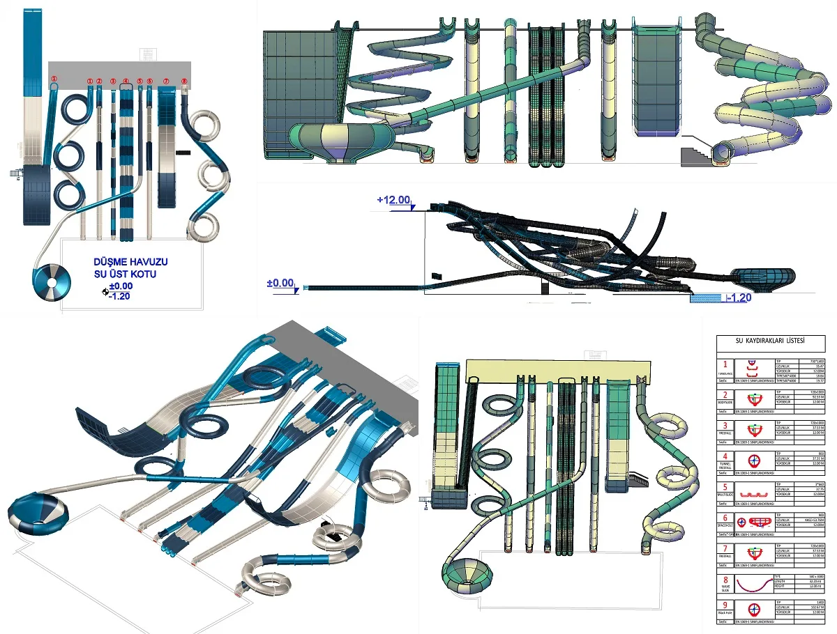 Su Kaydırakları Projesi