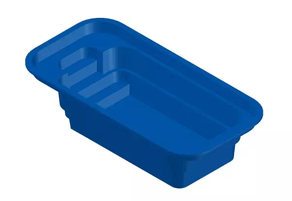 fiber havuz taşıma ve montaş aşamaları