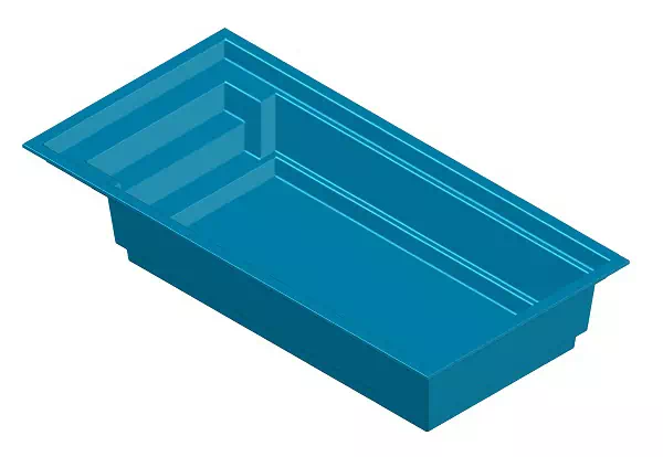 fiber havuz taşıma ve montaş aşamaları