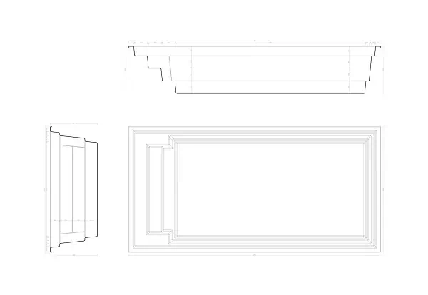 fiber havuz taşıma ve montaş aşamaları