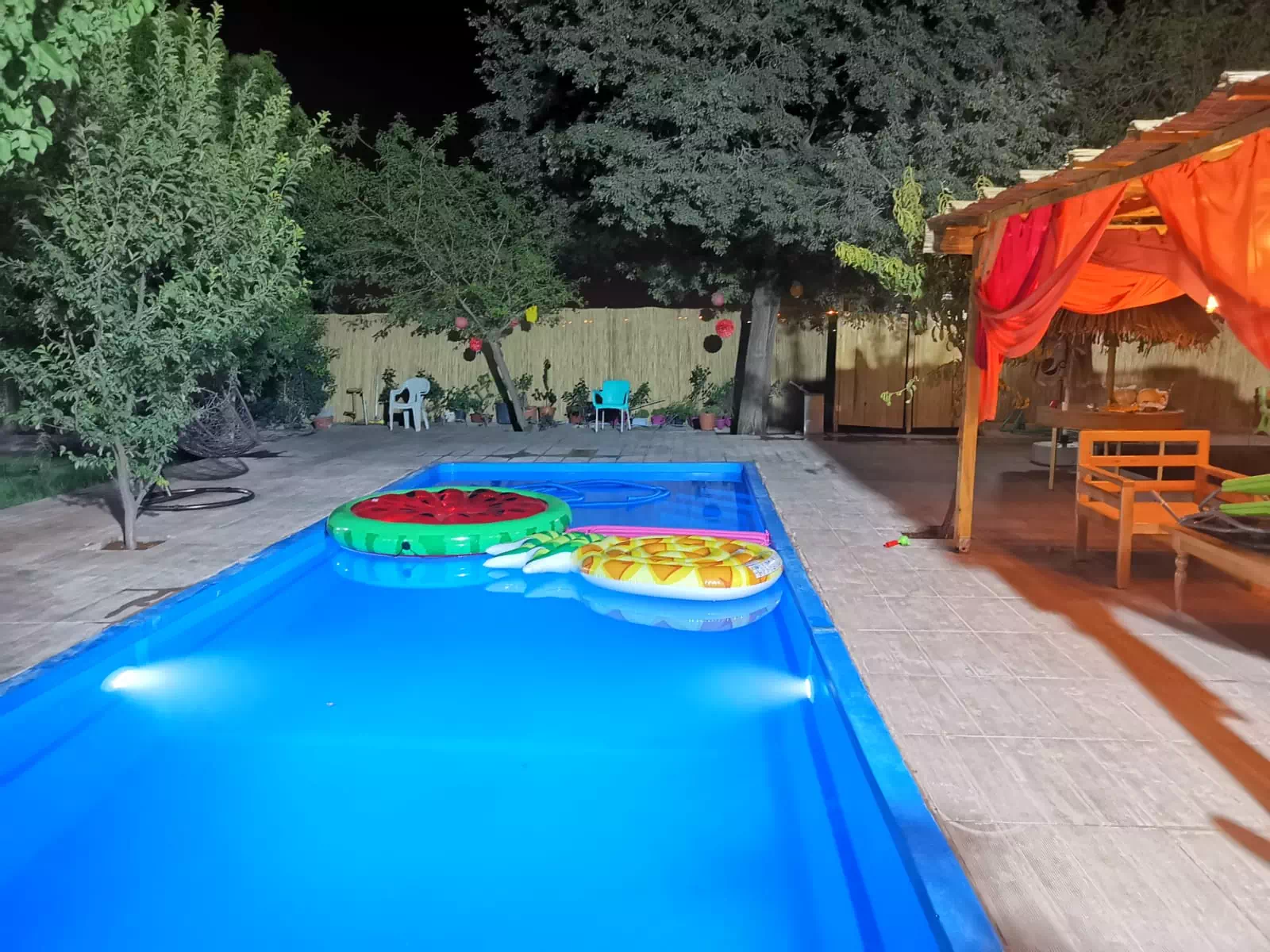 fiber havuz taşıma ve montaş aşamaları