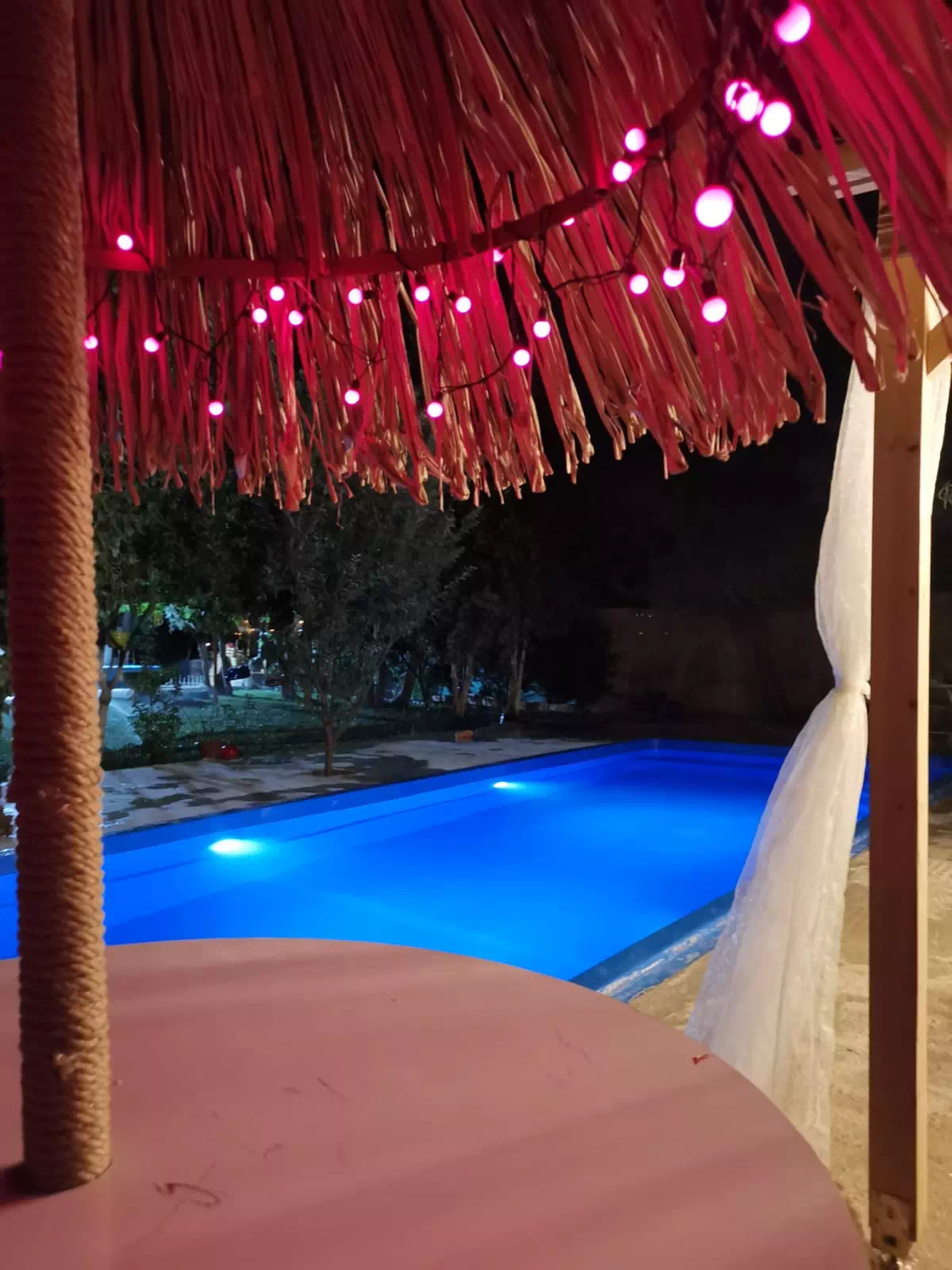 fiber havuz taşıma ve montaş aşamaları