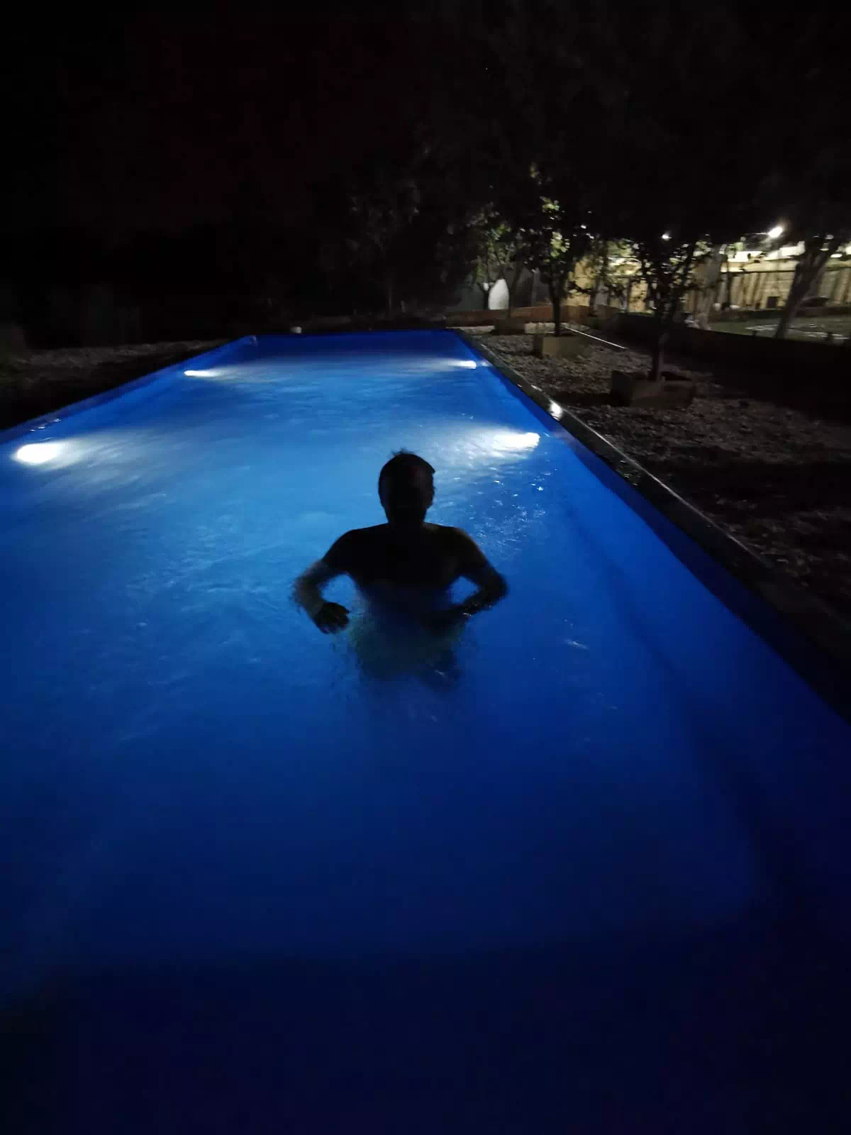 fiber havuz taşıma ve montaş aşamaları