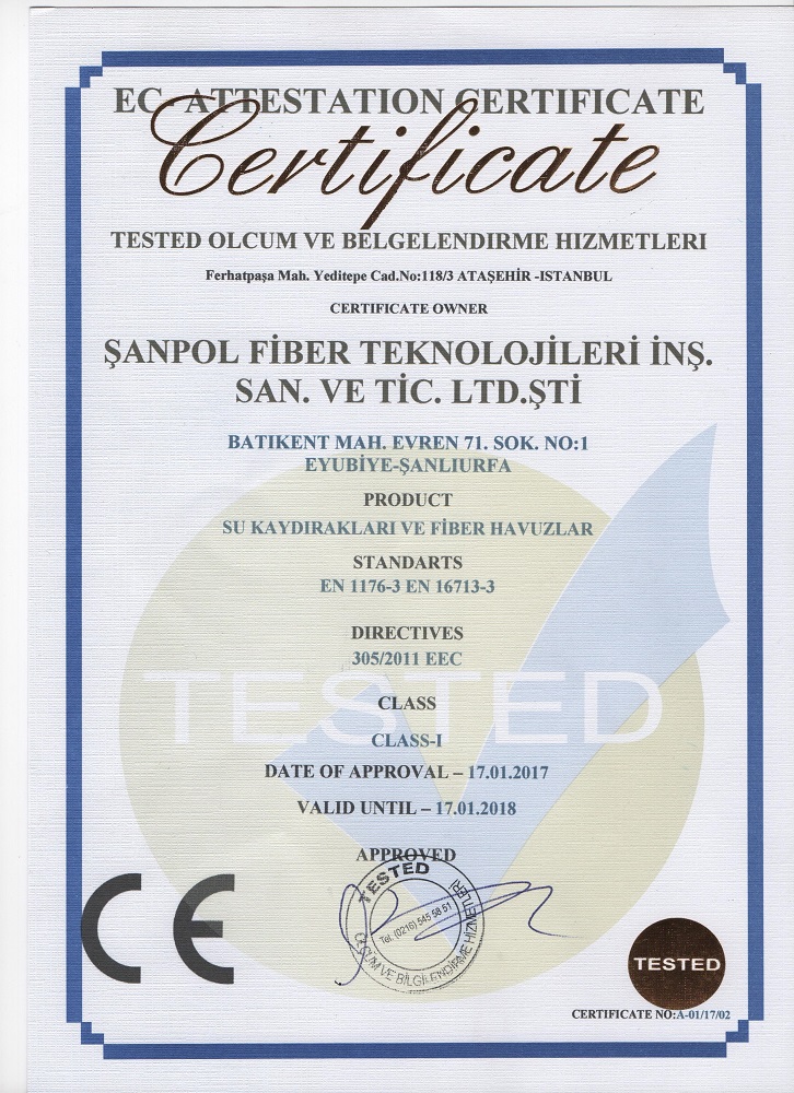 EC Certificate
